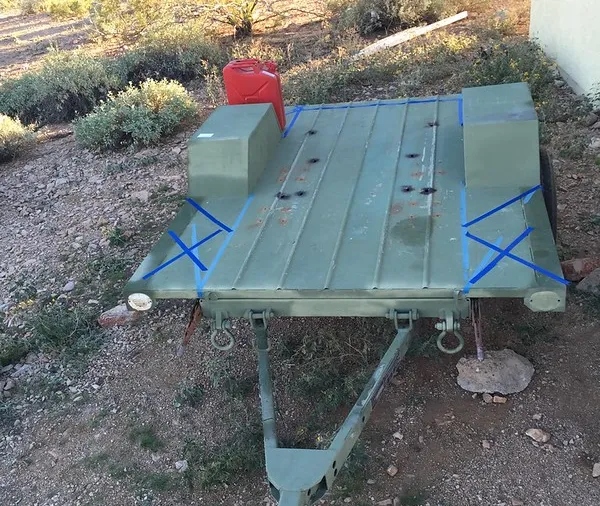 Anatomy of a DIY Trailer - Part 1
