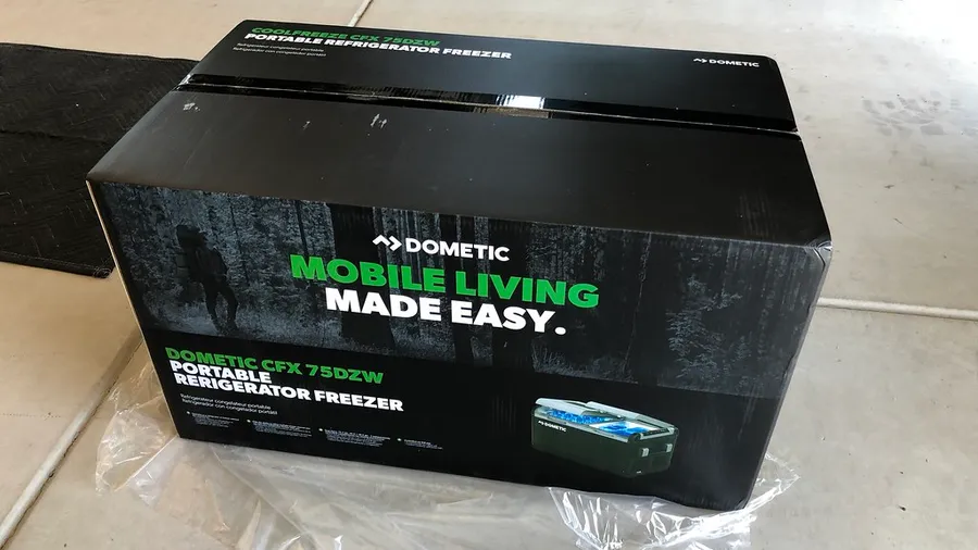 Quick Take - Dometic CFX-75DZW Fridge