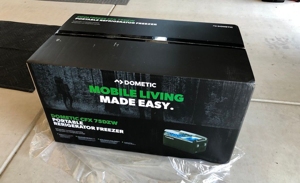 Quick Take - Dometic CFX-75DZW Fridge — 4X Overland Adventures