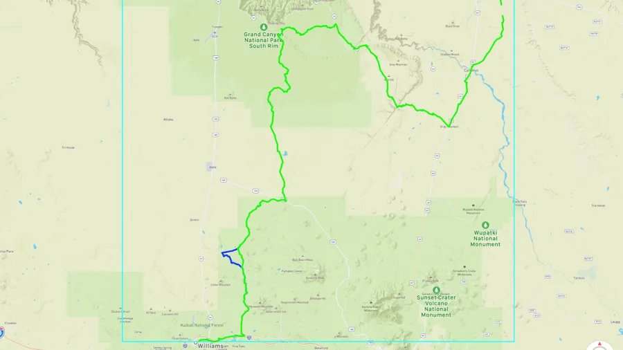 Great Western Trail - Grand Staircase Trip Report Part I