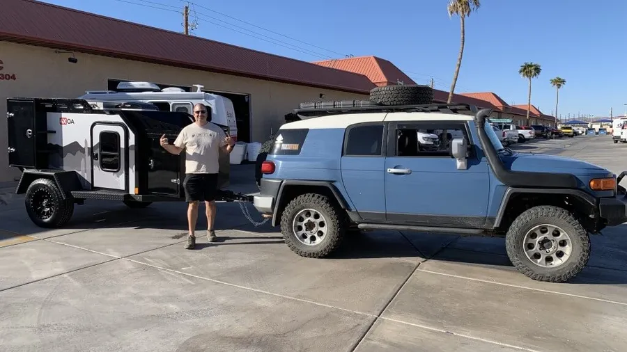 Let the Adventures Begin! Our New Off Grid Expedition 2.0 Trailer Part I