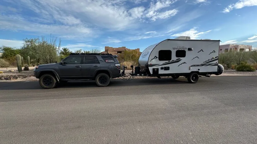 Our new "light" Overland Trailer