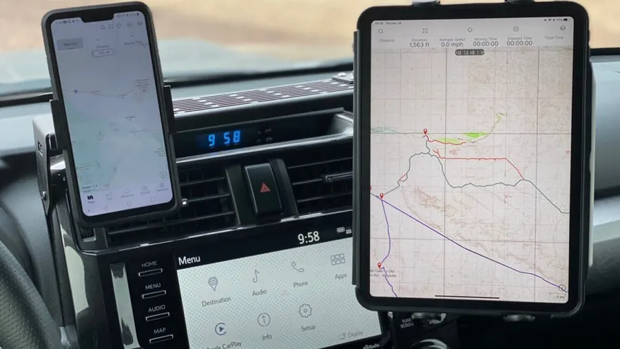 Quick Take - 4Runner Phone and Tablet Mounts by Tackform