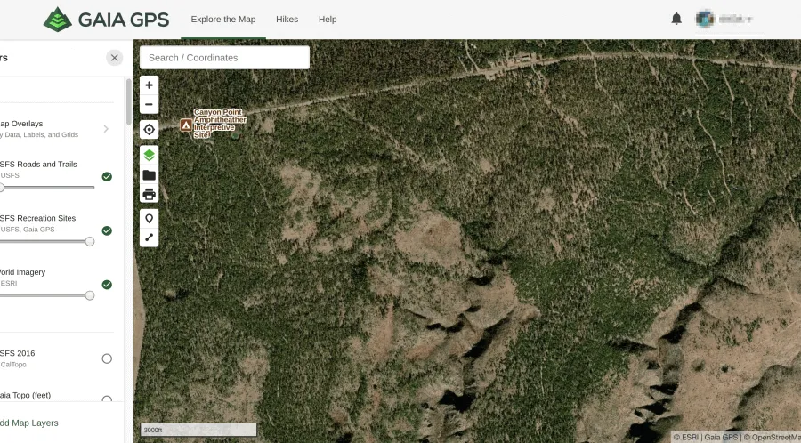 Planning Trips With Gaia GPS