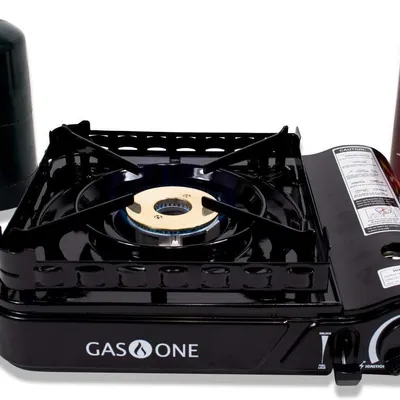 Gas ONE GS-3900P New Dual Fuel Propane or Butane Portable Stove