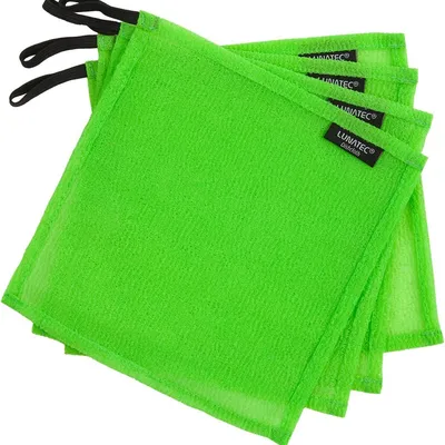 Lunatec Quick Dry Scrubber Cloth