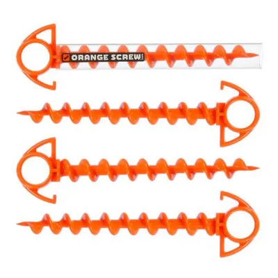 Orange Screw - The Ultimate Ground Anchor