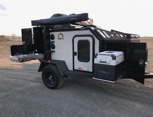 We Are Joining the Off Grid Teardrop Trailer Family 