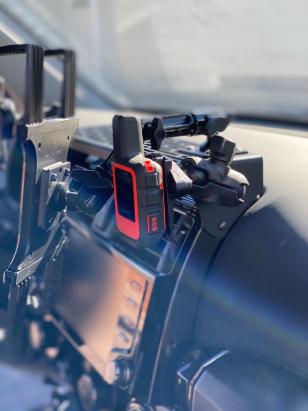Quick Take 4Runner Phone and Tablet Mounts by Tackform 4X Overland
