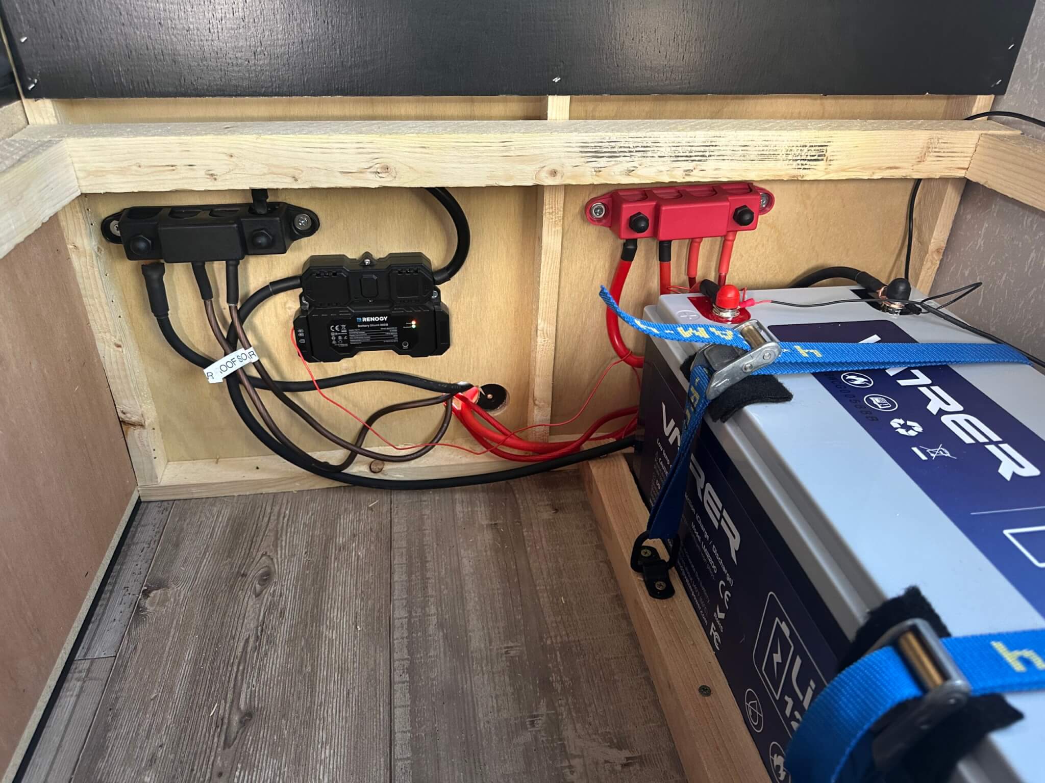 Travel Trailer Battery and Solar Upgrade 4X Overland Adventures